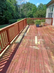 Deck Exterior Painting Service in Charlottesville