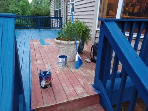 Deck Exterior Painting Service in Charlottesville