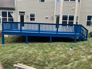 Deck Exterior Painting Service in Charlottesville