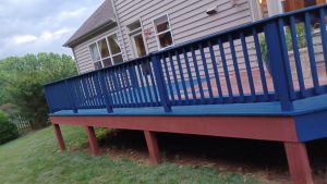 Deck Exterior Painting Service in Charlottesville