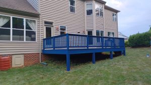 Deck Exterior Painting Service in Charlottesville