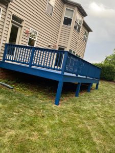 Deck Exterior Painting Service in Charlottesville
